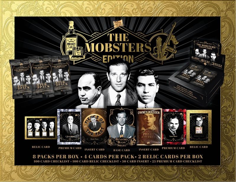 Pieces Of The Past 2025 The Mobsters Collection