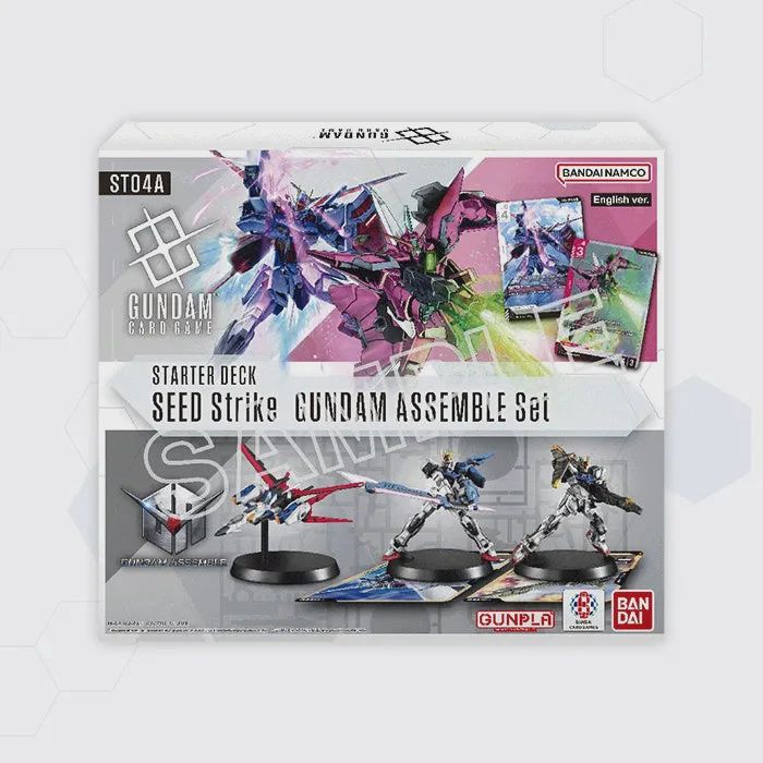 Gundam CG ST-04A Seed Strike Starter Deck Gundam Assemble