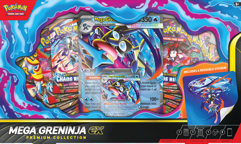 Pokemon Mega Greninja EX Premium Collection
