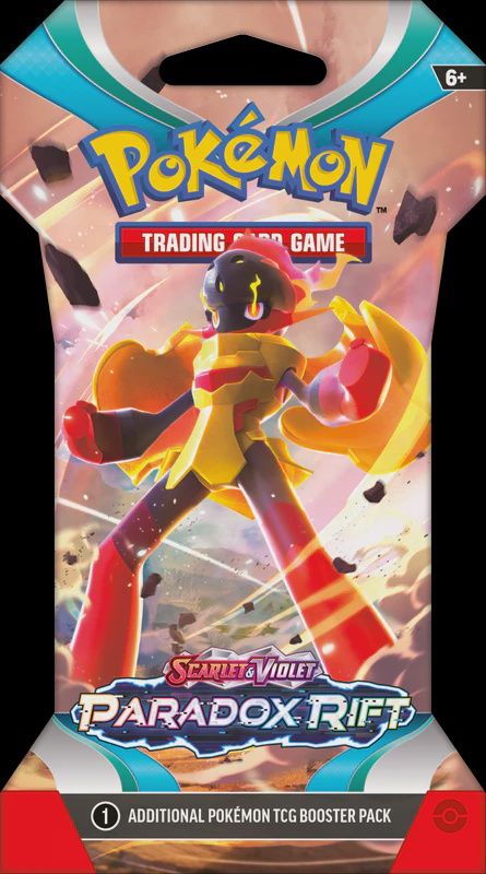 Pokemon Paradox Rift Sleeved Booster (1 Random Pack)