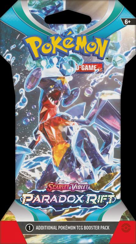 Pokemon Paradox Rift Sleeved Booster (1 Random Pack)