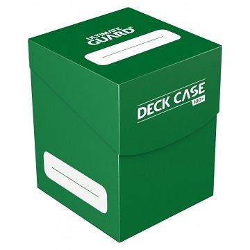 Ultimate Guard Deck Case Standard Green 100+