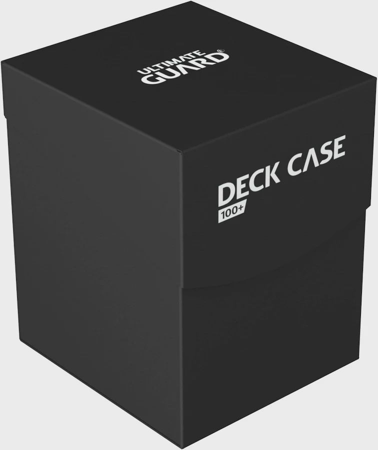 Ultimate Guard Deck Case Standard Black 100+