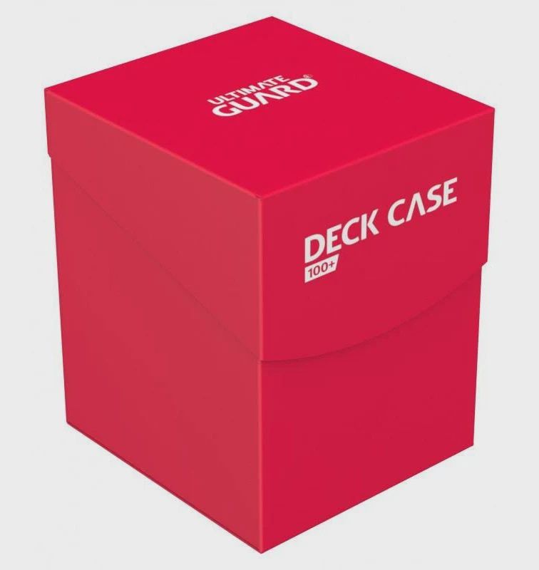 Ultimate Guard Deck Case Standard Red 100+
