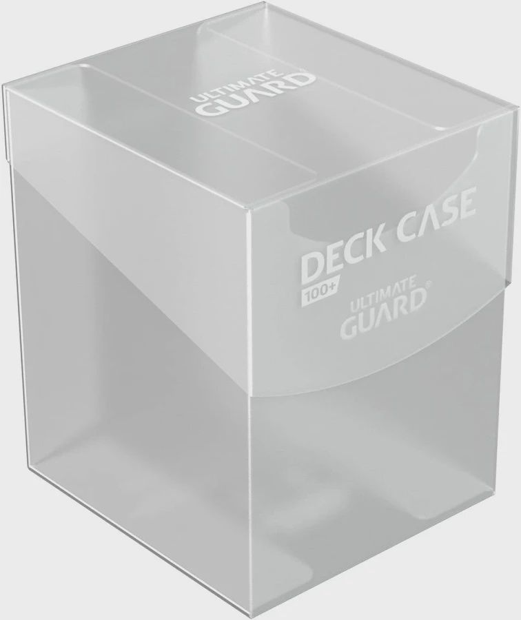 Ultimate Guard Deck Case Standard Transparent 100+