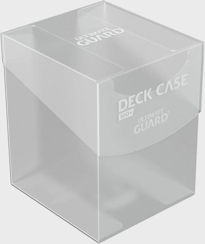 Ultimate Guard Deck Case Standard Transparent 100+