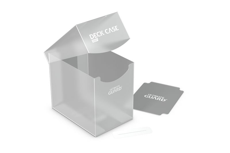 Ultimate Guard Deck Case Standard Transparent 133+