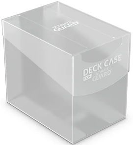 Ultimate Guard Deck Case Standard Transparent 133+