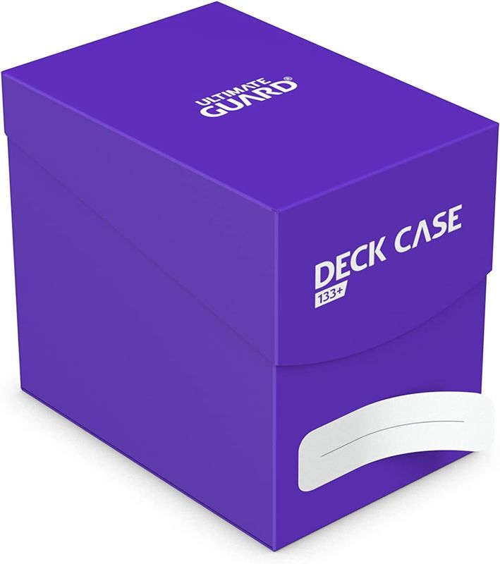Ultimate Guard Deck Case Standard Purple 133+