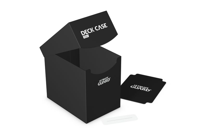 Ultimate Guard Deck Case Standard Black 133+