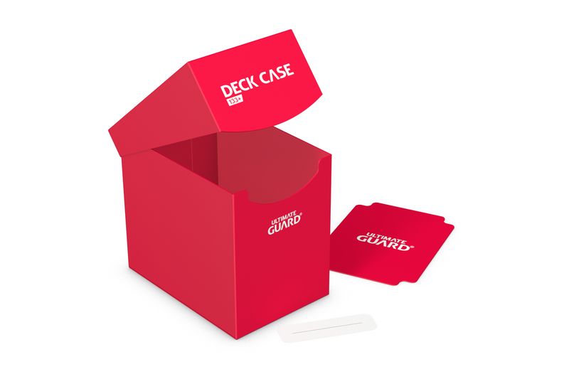 Ultimate Guard Deck Case Standard Red 133+