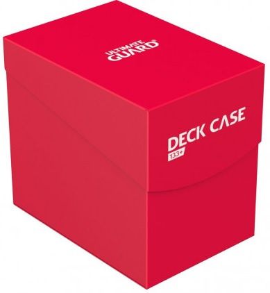 Ultimate Guard Deck Case Standard Red 133+
