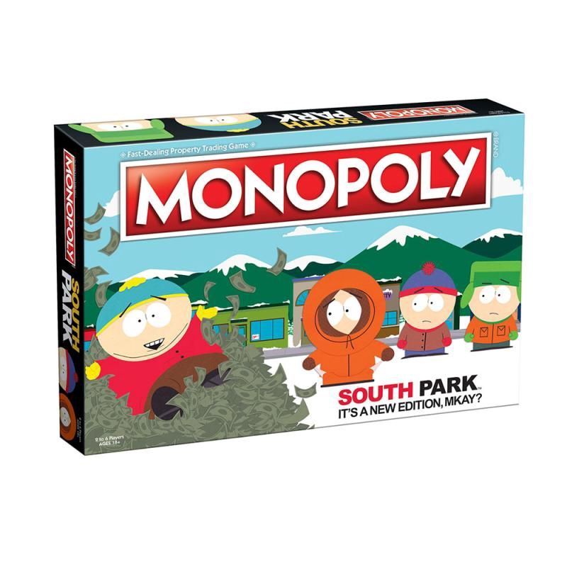 Monopoly South Park It's A New Edition, Mkay?