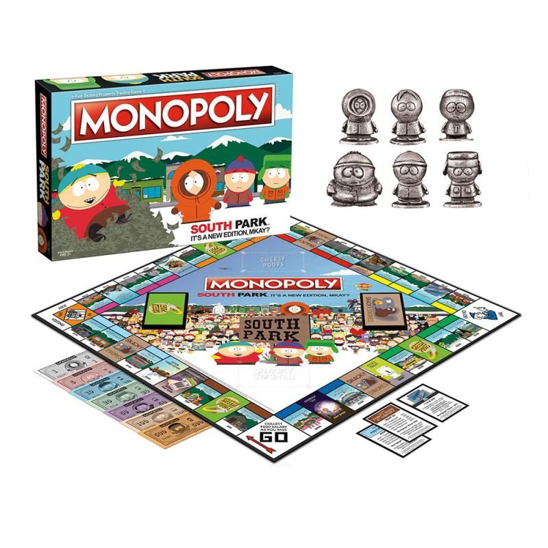 Monopoly South Park It's A New Edition, Mkay?