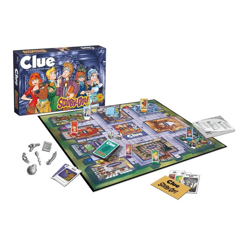 Clue Scooby-Doo 50th Anniversary