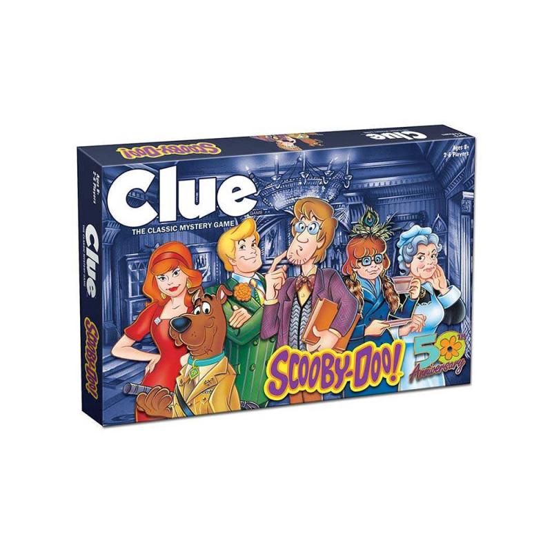Clue Scooby-Doo 50th Anniversary