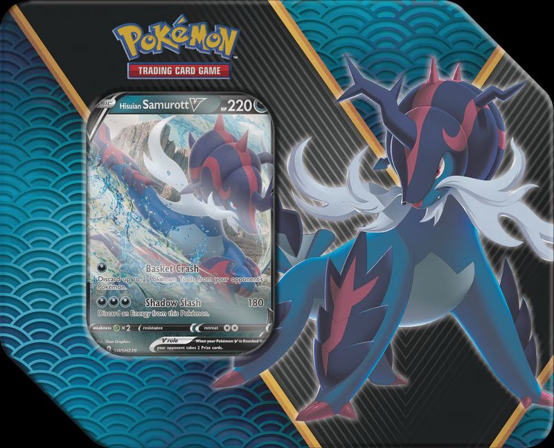 Pokemon Divergent Powers Tin (Samurott)