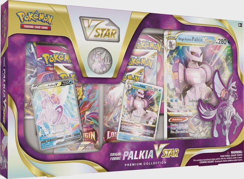 Pokemon Origin Forme Palkia V Star Premium Collection