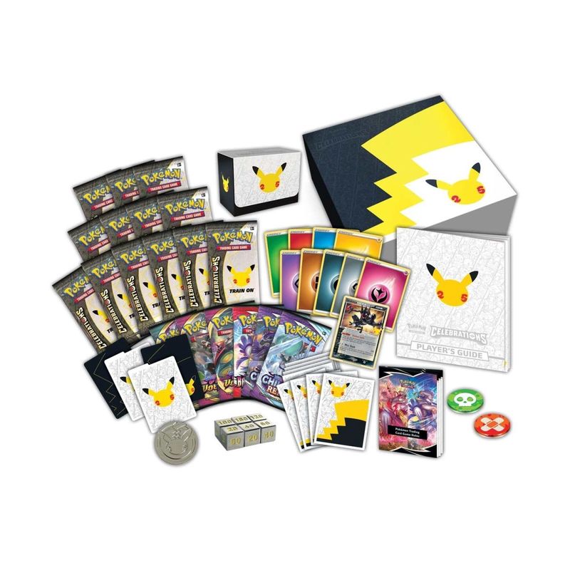 Pokémon Celebrations Pokémon Center Elite Trainer Box