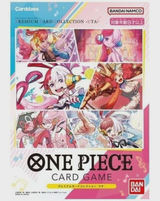 One Piece CG Premium Card Collection Uta (Japanese)