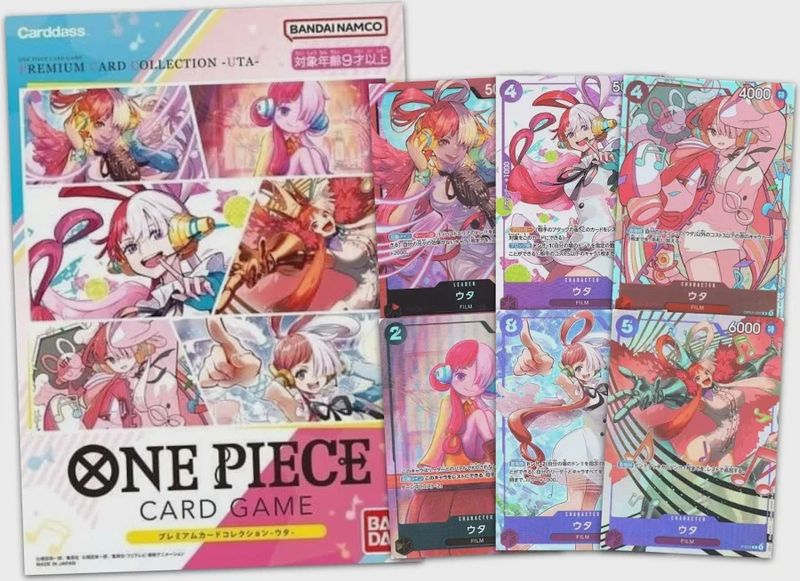 One Piece CG Premium Card Collection Uta (Japanese)