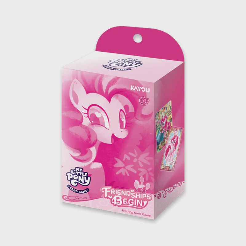 Kayou My Little Pony TCG Friendships Begin Starter Deck (Pinkie Pie)