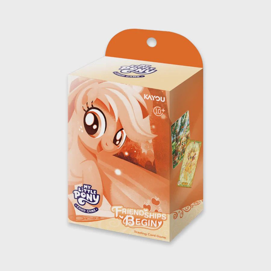 Kayou My Little Pony TCG Friendships Begin Starter Deck (Applejack)