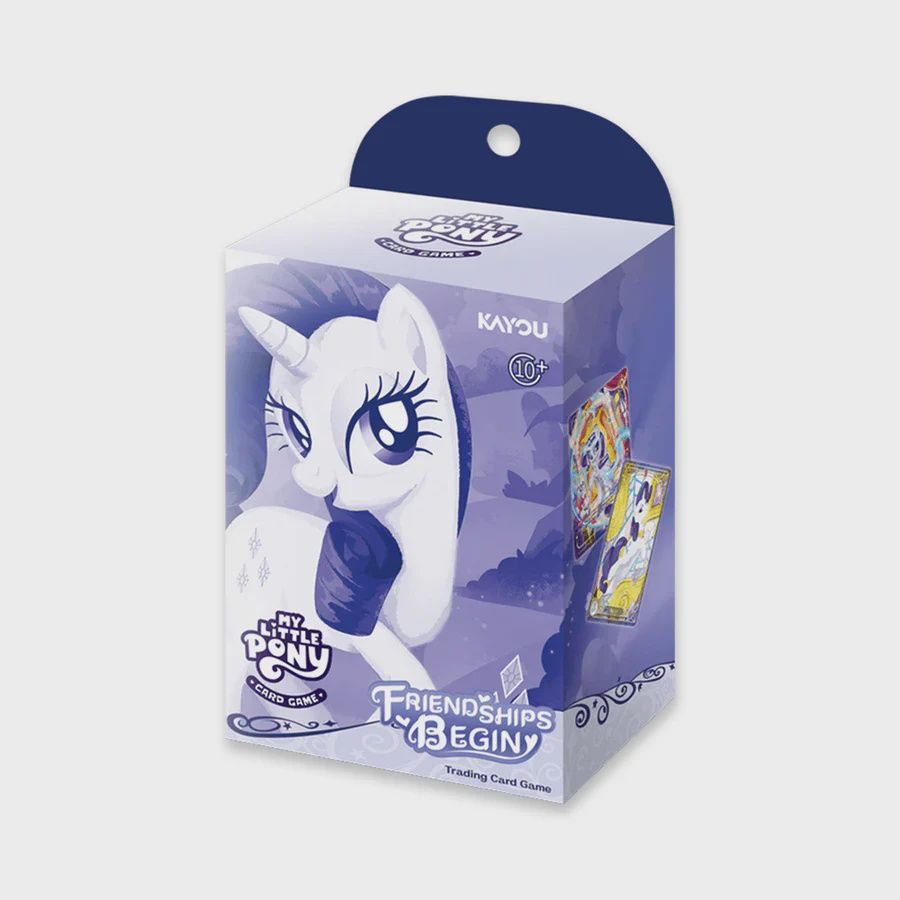 Kayou My Little Pony TCG Friendships Begin Starter Deck (Rarity)