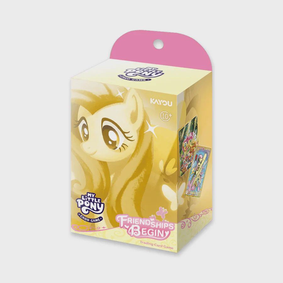 Kayou My Little Pony TCG Friendships Begin Starter Deck (Fluttershy)