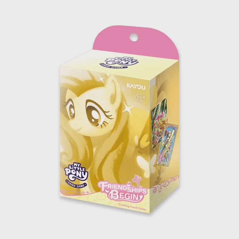 Kayou My Little Pony TCG Friendships Begin Starter Deck (Fluttershy)