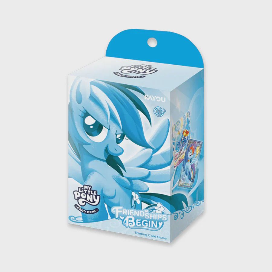 Kayou My Little Pony TCG Friendships Begin Starter Deck (Rainbow Dash)