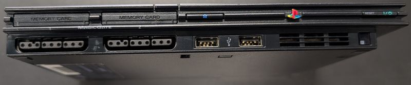 Playstation 2 Slim Console (Black)