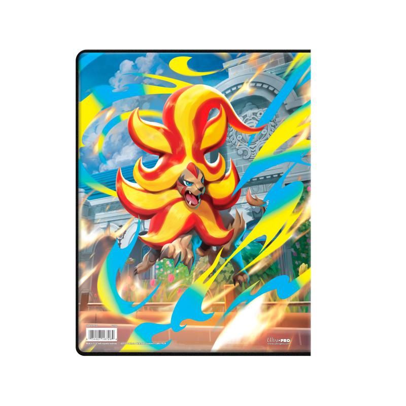 Ultra-Pro Portfolio 9-PKT Pokemon Greninja / Pyroar