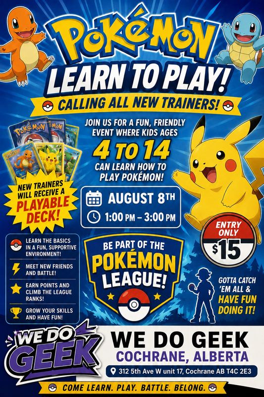 Learn to play Pokemon TCG