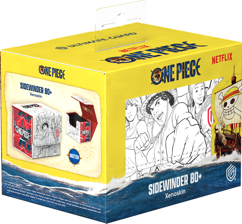 Ultimate Guard Sidewinder 80+ Xenoskin One Piece - Sketch