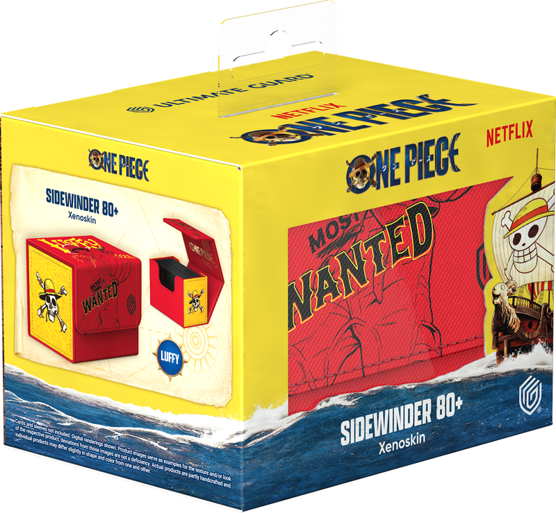 Ultimate Guard Sidewinder 80+ Xenoskin One Piece - Luffy