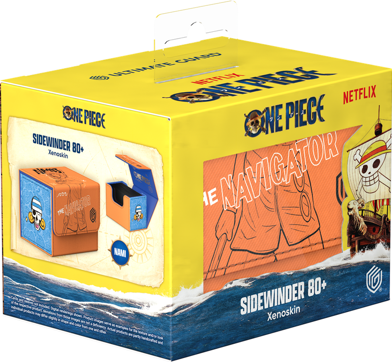 Ultimate Guard Sidewinder 80+ Xenoskin One Piece - Nami