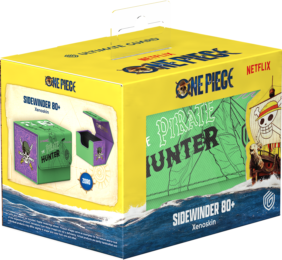 Ultimate Guard Sidewinder 80+ Xenoskin One Piece - Zoro