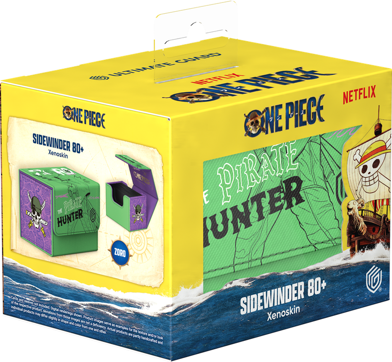 Ultimate Guard Sidewinder 80+ Xenoskin One Piece - Zoro