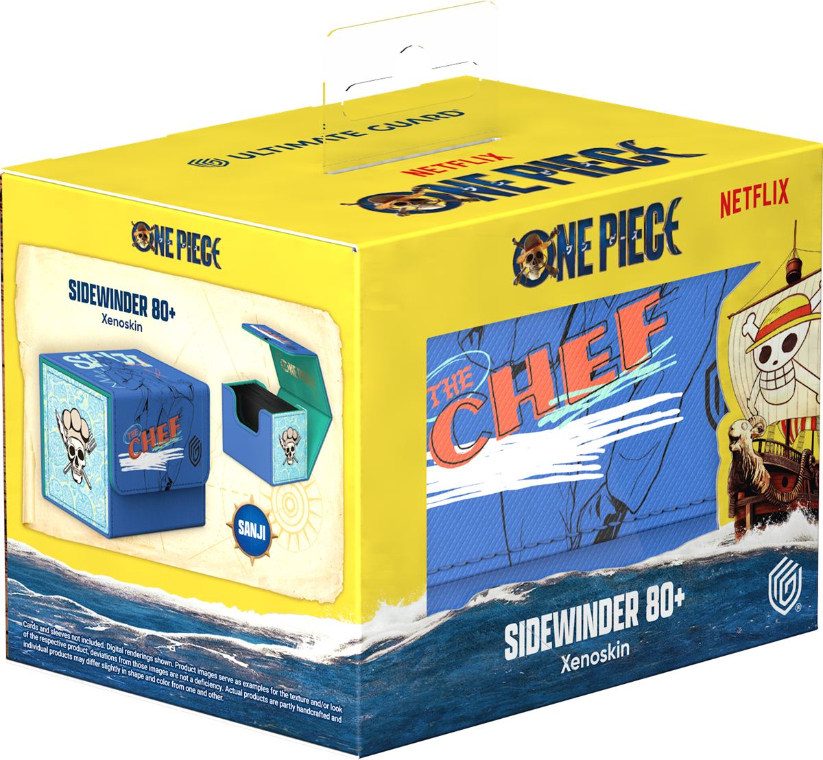 Ultimate Guard Sidewinder 80+ Xenoskin One Piece - Sanji