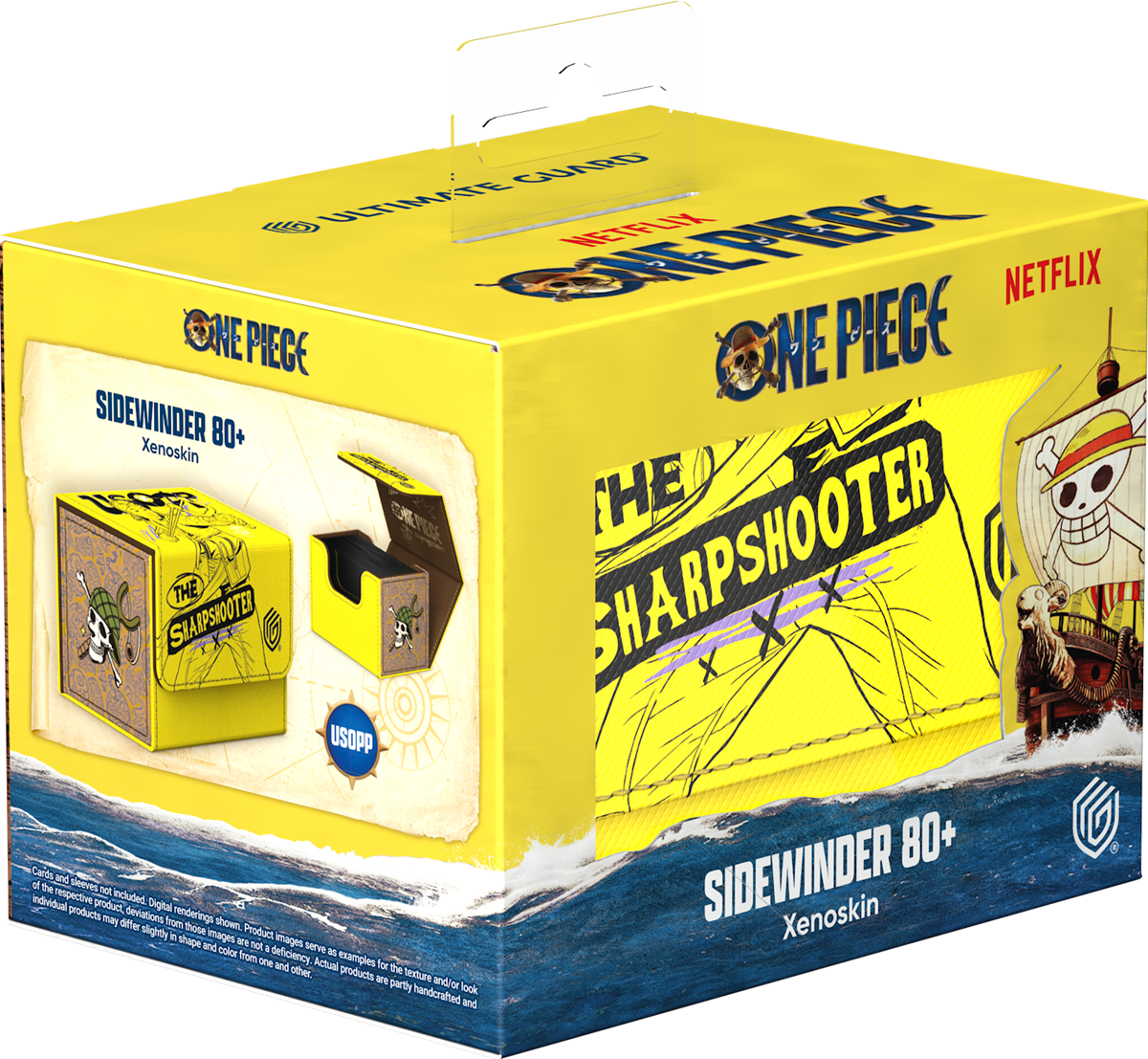 Ultimate Guard Sidewinder 80+ Xenoskin One Piece - Usopp