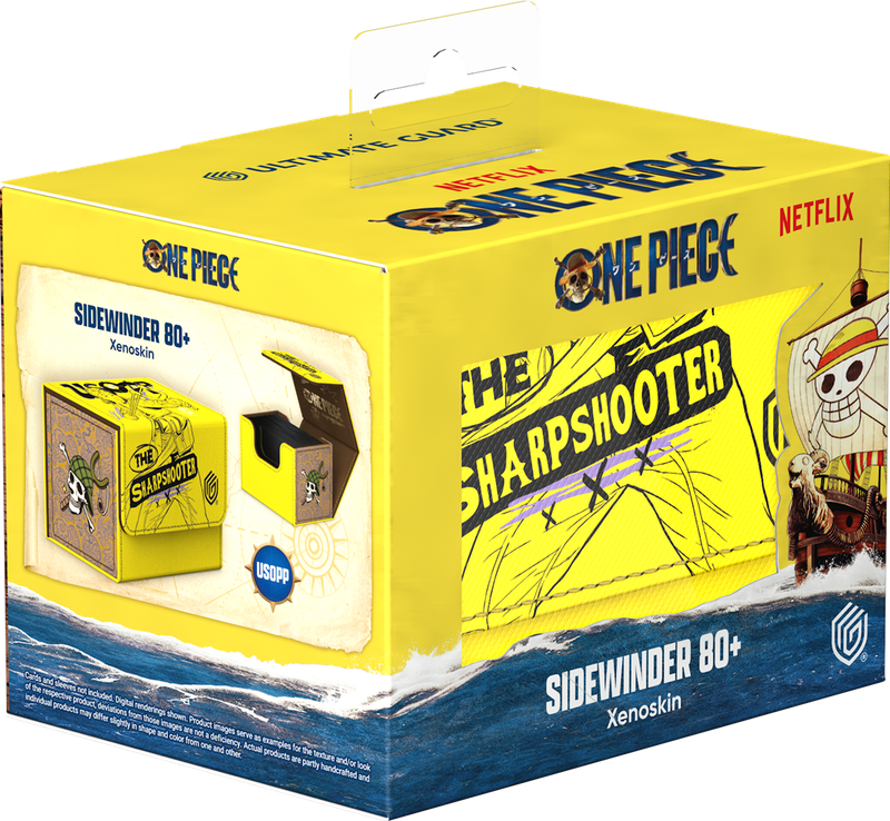 Ultimate Guard Sidewinder 80+ Xenoskin One Piece - Usopp