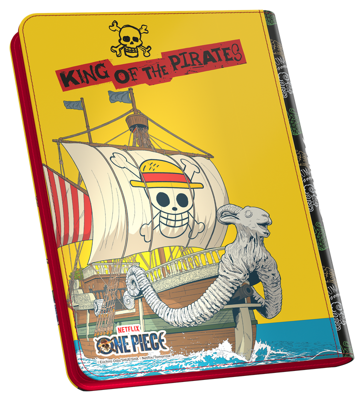 Ultimate Guard Zipfolio 360ct Xenoskin One Piece - Crew