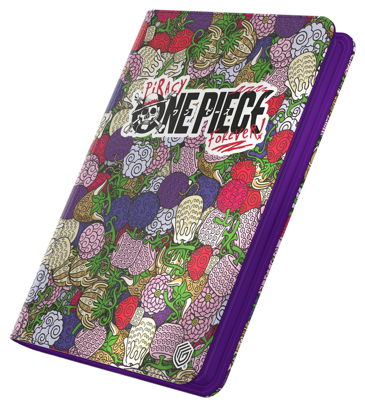 Ultimate Guard Zipfolio 360ct Xenoskin One Piece - Devil Fruit