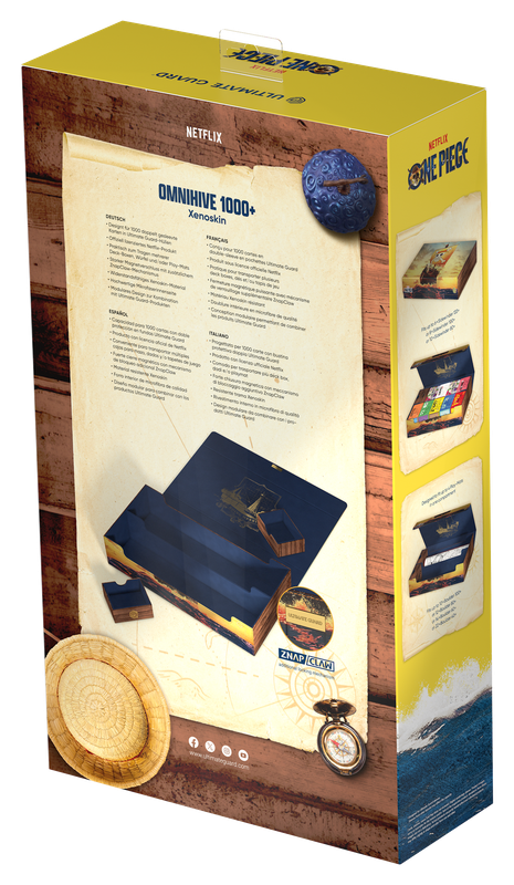Ultimate Guard Case Omnihive 1000+ One Piece