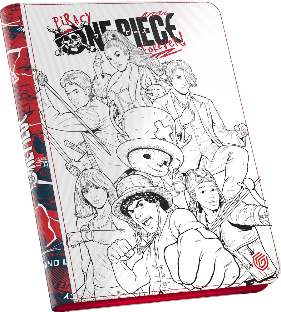 Ultimate Guard Zipfolio 360ct Xenoskin One Piece - Sketch