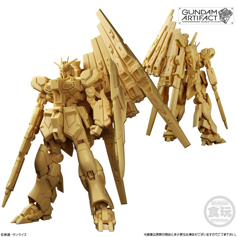 Bandai Gundam Artifact 6 Shokugan (029 RX-93 V Gundam)