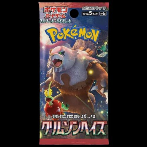 Pokemon Crimson Haze Booster (1 Random Pack)