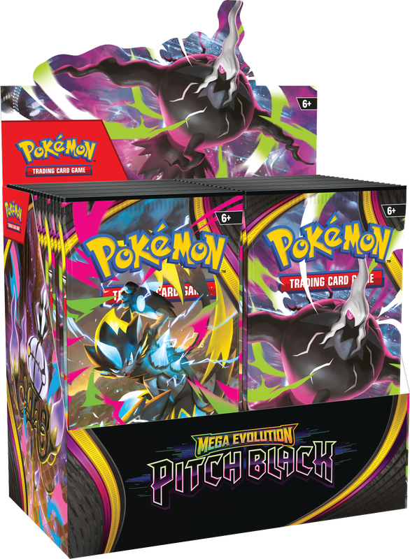Pokemon Pitch Black Booster Box