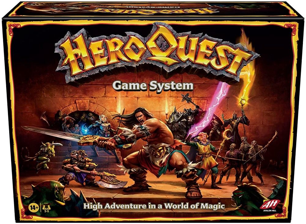 HEROQUEST Game System